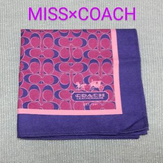 コーチ(COACH)のMISS×COACH   オリジナル風呂敷　　　(お値下げ)(バンダナ/スカーフ)