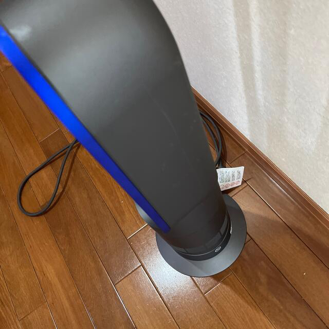 Dyson(ダイソン)のセール！Dyson ダイソン 扇風機 hot+Cool リモコン付き  スマホ/家電/カメラの冷暖房/空調(ファンヒーター)の商品写真