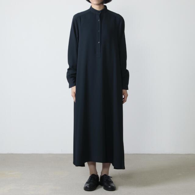 グラフペーパー Satin Band Collar Dressレディース