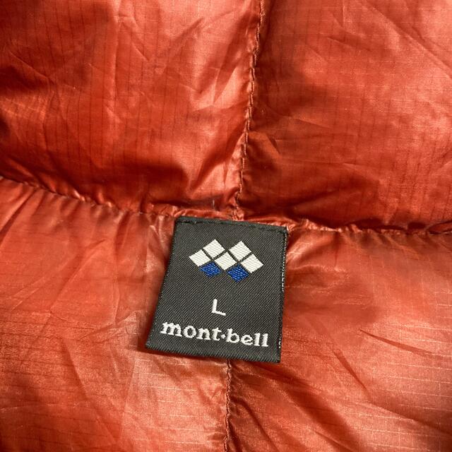 mont bell(モンベル)のモンベル　mont-bell メンズＬサイズ　　　　ダウンジャケット メンズのジャケット/アウター(ダウンジャケット)の商品写真