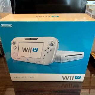任天堂Nintendo Wii U ベーシックセット本体 8GB 新品 未開封品