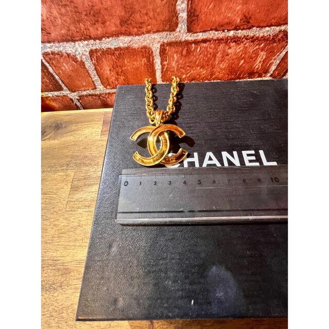 CHANEL(シャネル)のバブル期大流行！　CHANEL ネックレス　ユニセックス メンズのアクセサリー(ネックレス)の商品写真