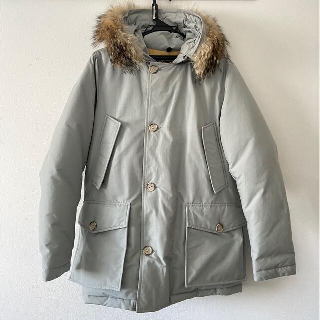 ほぼ未使用!WOOLRICH ダウンコート グレー | フリマアプリ ラクマ ほぼ未使用!WOOLRICH ダウンコート グレー | フリマアプリ ラクマ