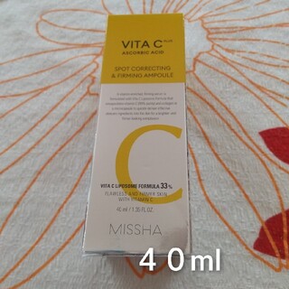 ミシャ(MISSHA)のミシャ　ビタC　４０ml(美容液)