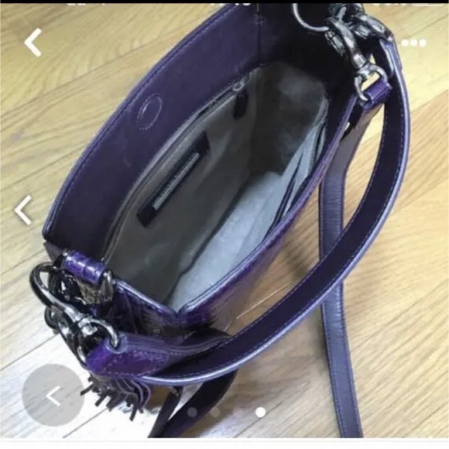 ボーグランショルダーバッグ✨超ソフト本物クロコダイルボーグランバッグ✨