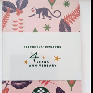 スターバックスコーヒー(Starbucks Coffee)のSTARBUCKS REWARDS(ノート/メモ帳/ふせん)