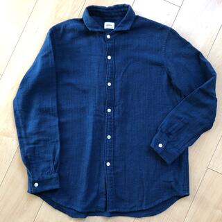 クアドロ(QUADRO)のquadro cotton100％shirt(シャツ/ブラウス(長袖/七分))
