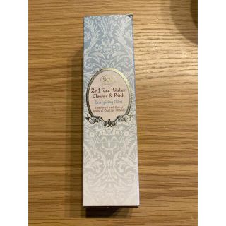 サボン(SABON)のSABON サボン フェイスポリッシャー 新品 未使用 ミント スクラブ(洗顔料)