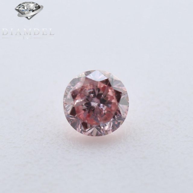 ピンクダイヤモンドルース/ F.INTENSE PINK/ 0.043 ct.