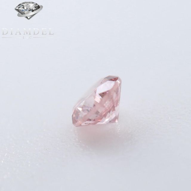 ピンクダイヤモンドルース/ F.INTENSE PINK/ 0.043 ct.