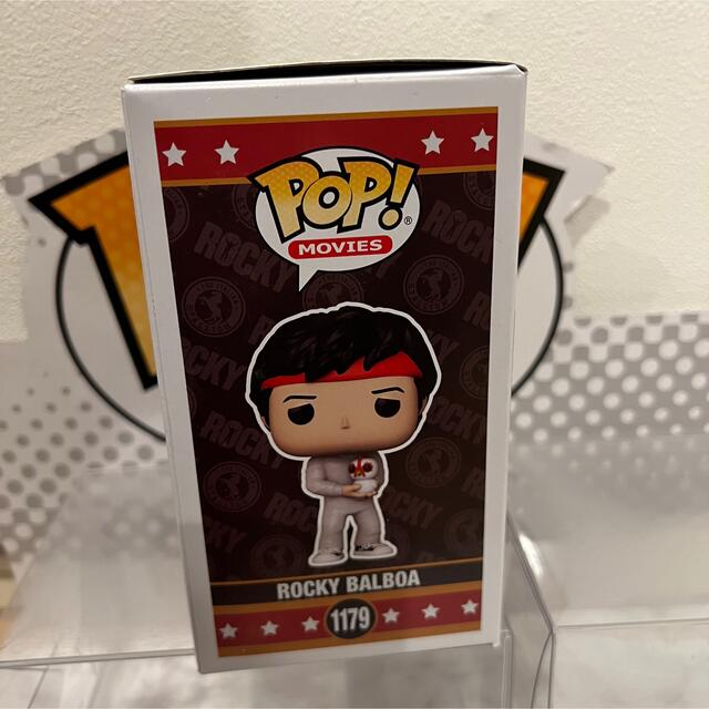 限定FUNKO POP!  ロッキー・バルボア　トレーニング45周年限定版 1