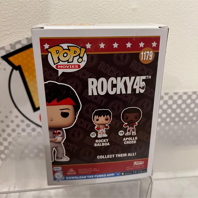 限定FUNKO POP!  ロッキー・バルボア　トレーニング45周年限定版 2