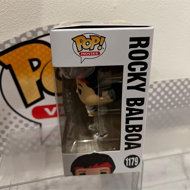 限定FUNKO POP!  ロッキー・バルボア　トレーニング45周年限定版 3