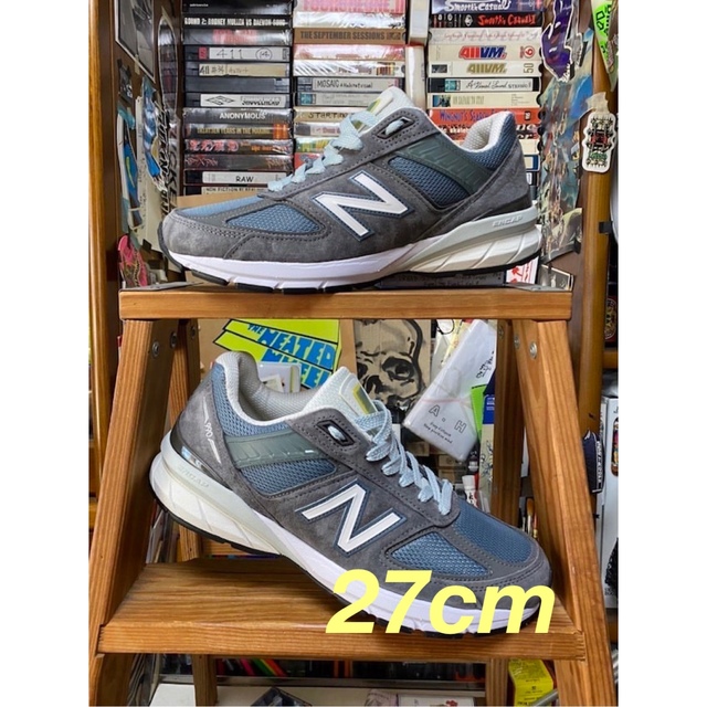 SSZ/Akio Hasegawa × New Balance M990v5