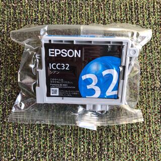 エプソン(EPSON)のエプソン　インク32  シアン(PC周辺機器)