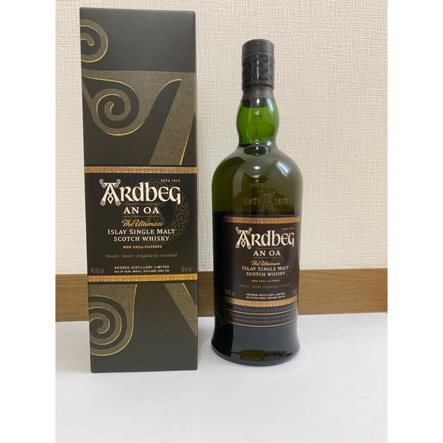 アードベッグ アンオー　Ardbeg AN OA