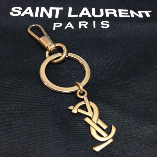 Saint Laurent   美品！サンローラン キーホルダー 正規品の通販 by