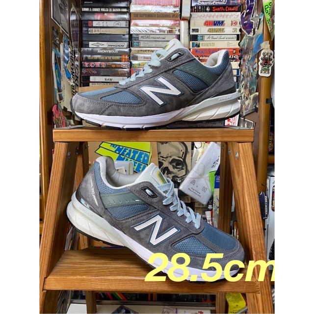 大人気新品 SSZ/Akio - Balance New Hasegawa Balance M990v5 × New