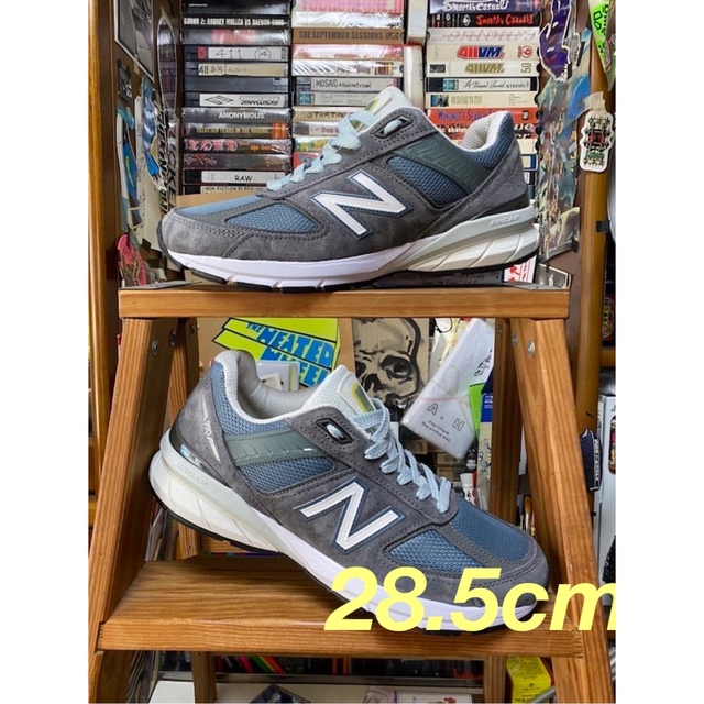 New Balance(ニューバランス)のSSZ/Akio Hasegawa × New Balance M990v5  メンズの靴/シューズ(スニーカー)の商品写真