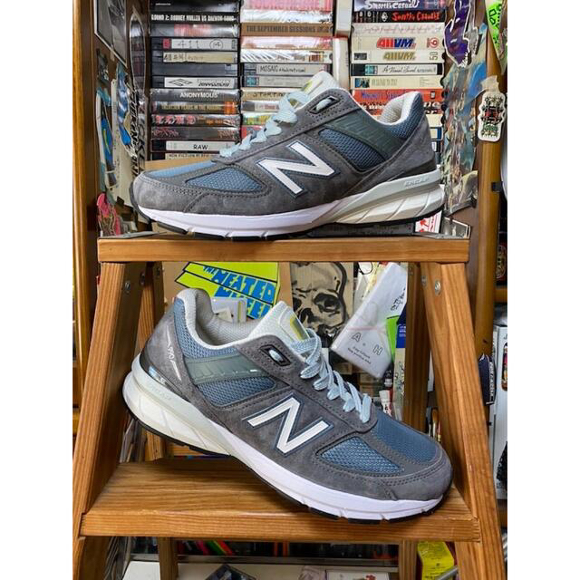 New Balance(ニューバランス)のSSZ/Akio Hasegawa × New Balance M990v5  メンズの靴/シューズ(スニーカー)の商品写真