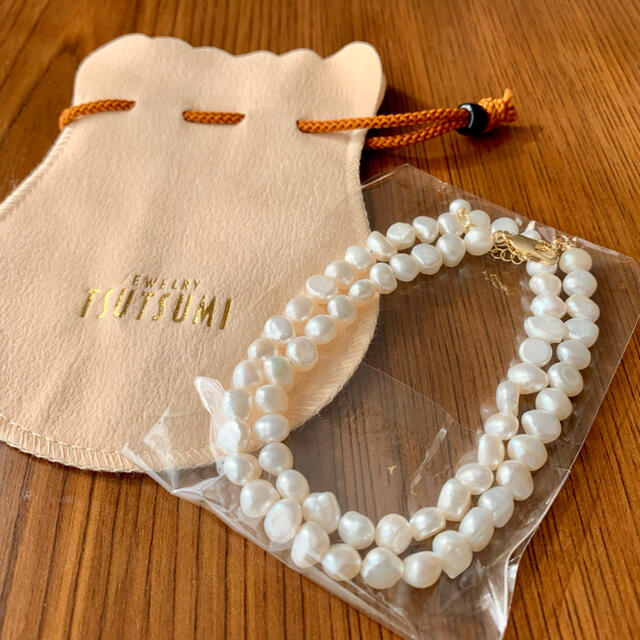JEWELRY TSUTSUMI - ツツミ 淡水パールネックレスの通販 by shop JEWELRY TSUTSUMI - ツツミ 淡水パールネックレスの通販 by shop