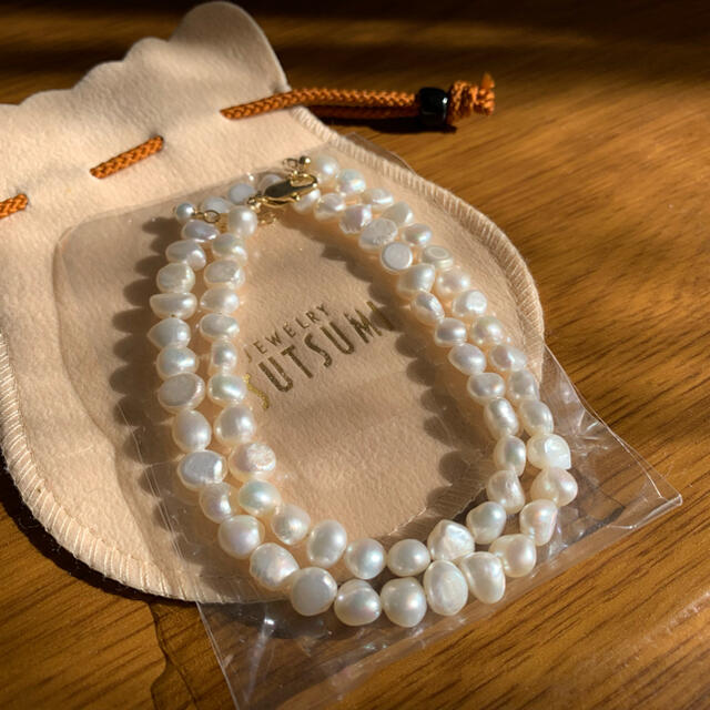 JEWELRY TSUTSUMI - ツツミ 淡水パールネックレスの通販 by shop JEWELRY TSUTSUMI - ツツミ 淡水パールネックレスの通販 by shop