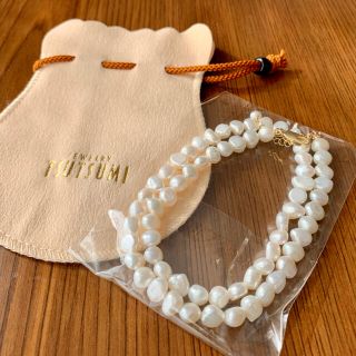 ジュエリーツツミ(JEWELRY TSUTSUMI)のツツミ　淡水パールネックレス(ネックレス)