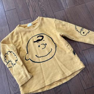 ハッシュアッシュ(HusHush)のチャーリーブラウントレーナー110 男女可　SNOOPY(Tシャツ/カットソー)