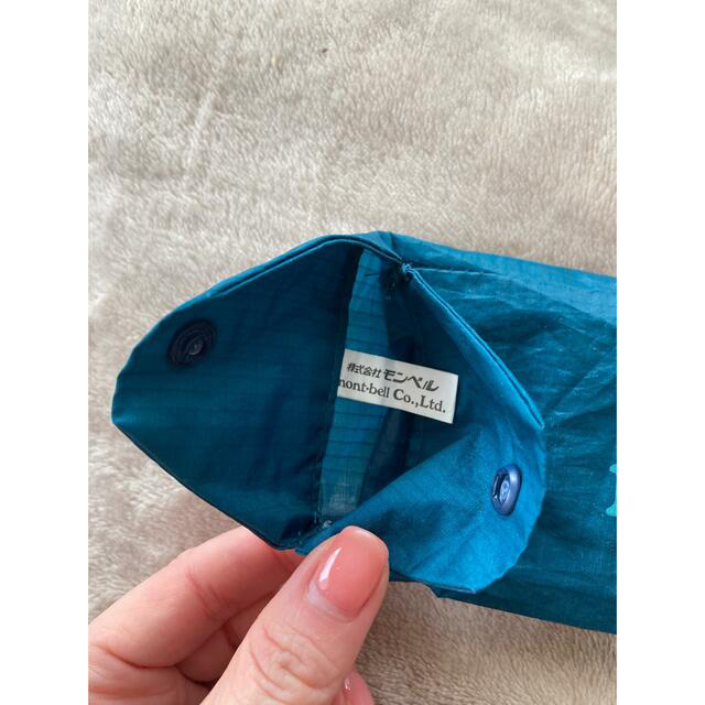 mont bell(モンベル)のモンベル　折り畳み傘　カバー　袋のみ メンズのファッション小物(傘)の商品写真