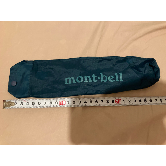 mont bell(モンベル)のモンベル　折り畳み傘　カバー　袋のみ メンズのファッション小物(傘)の商品写真