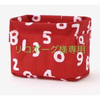 ソウソウ(SOU・SOU)の【ラスト1点】SOU・SOU　台湾セブンイレブン　収納BOX（小）(小物入れ)