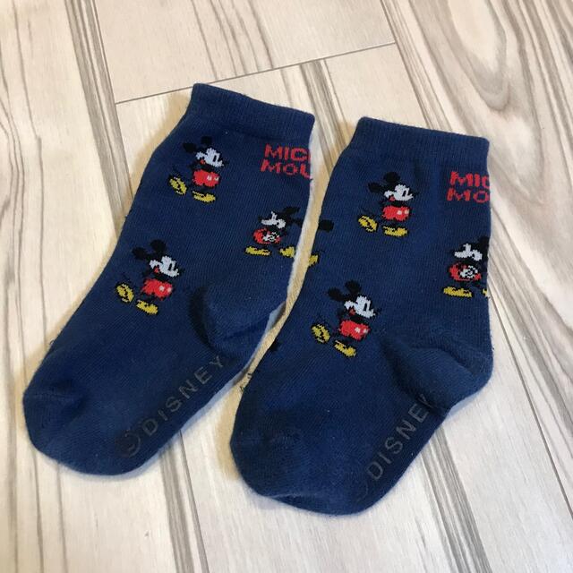 BREEZE(ブリーズ)の【BREEZE】ブリーズ ベビー ミッキーマウス 靴下 SOX サイズ13-15 キッズ/ベビー/マタニティのこども用ファッション小物(靴下/タイツ)の商品写真