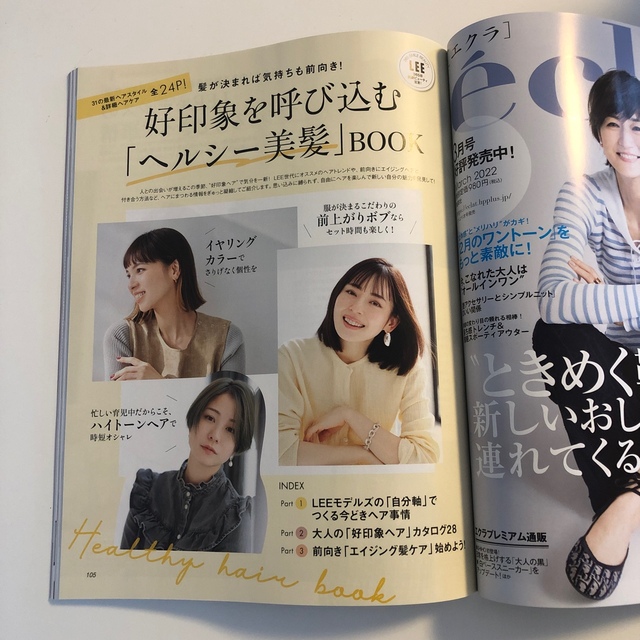 集英社(シュウエイシャ)のLEE  3月号 エンタメ/ホビーの雑誌(ファッション)の商品写真