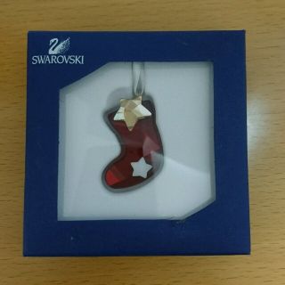 スワロフスキー(SWAROVSKI)のSWAROVSKI クリスマスオーナメント(その他)