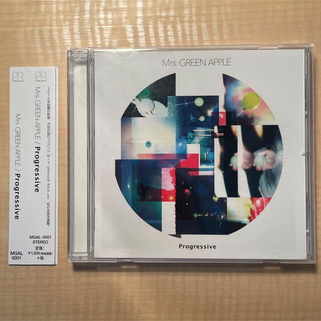 Mrs.GREEN APPLE Progressive サイン入り - CD Mrs.GREEN APPLE Progressive サイン入り - CD