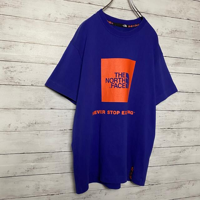 THE NORTH FACE(ザノースフェイス)の【即完売モデル】ノースフェイス　プリントデカロゴ　ビックサイズ　Tシャツ メンズのトップス(Tシャツ/カットソー(半袖/袖なし))の商品写真