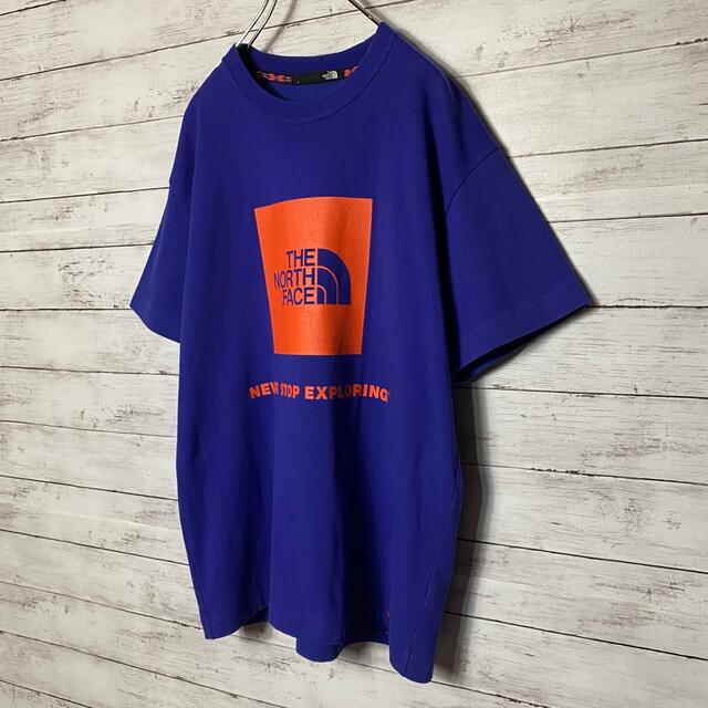 THE NORTH FACE(ザノースフェイス)の【即完売モデル】ノースフェイス　プリントデカロゴ　ビックサイズ　Tシャツ メンズのトップス(Tシャツ/カットソー(半袖/袖なし))の商品写真