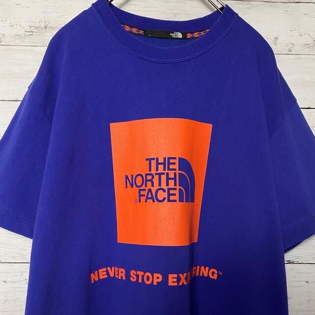 THE NORTH FACE(ザノースフェイス)の【即完売モデル】ノースフェイス　プリントデカロゴ　ビックサイズ　Tシャツ メンズのトップス(Tシャツ/カットソー(半袖/袖なし))の商品写真