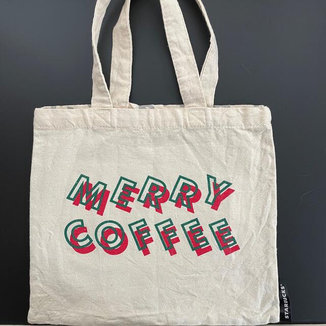 Starbucks Coffee(スターバックスコーヒー)のStarbucks ⭐︎ ミニトートバッグ レディースのバッグ(トートバッグ)の商品写真