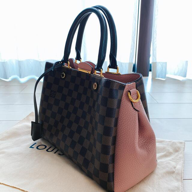 LOUIS VUITTON(ルイヴィトン)のルイヴィトン  ダミエ柄バック レディースのバッグ(ハンドバッグ)の商品写真