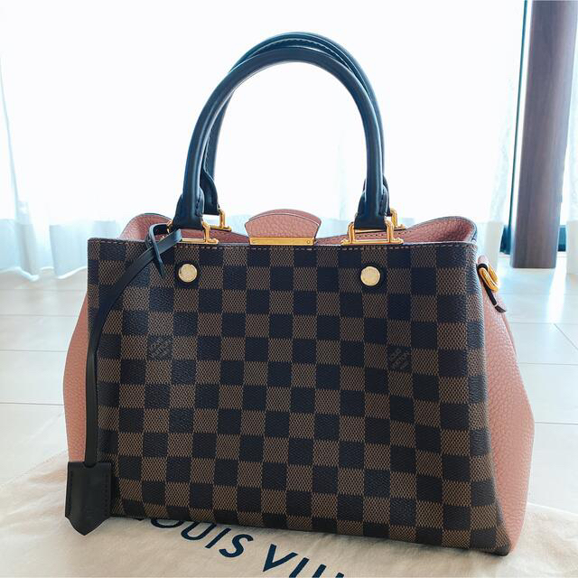 LOUIS VUITTON(ルイヴィトン)のルイヴィトン  ダミエ柄バック レディースのバッグ(ハンドバッグ)の商品写真