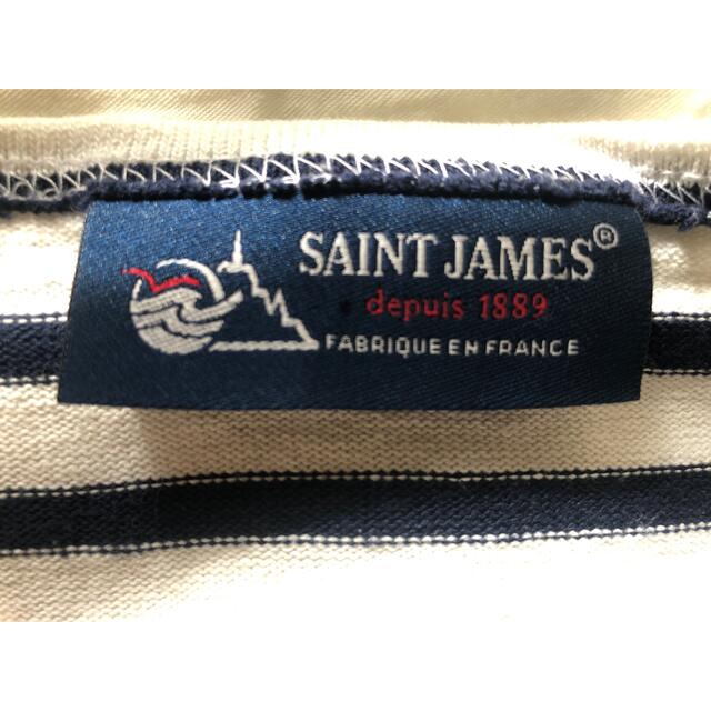 SAINT JAMES(セントジェームス)のセントジェームス　ボーダーカットソー　長袖 レディースのトップス(カットソー(長袖/七分))の商品写真