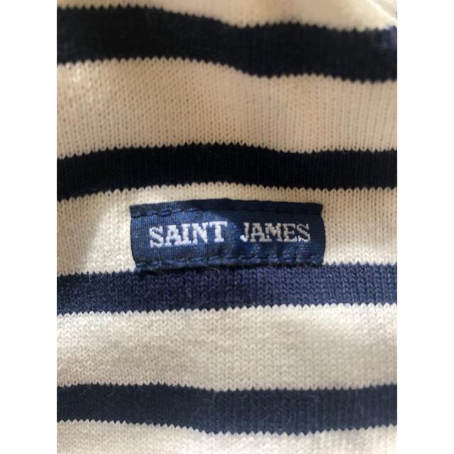 SAINT JAMES(セントジェームス)のセントジェームス　ボーダーカットソー　長袖 レディースのトップス(カットソー(長袖/七分))の商品写真