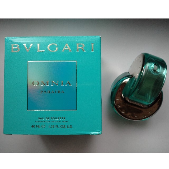 BVLGARI 香水　オムニア　パライバ　オードトワレ　40mL