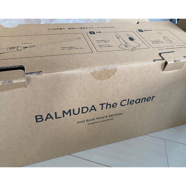 BALMUDA(バルミューダ)の専用　BALMUDA The Cleaner  バルミューダ　ザ　クリーナー スマホ/家電/カメラの生活家電(掃除機)の商品写真