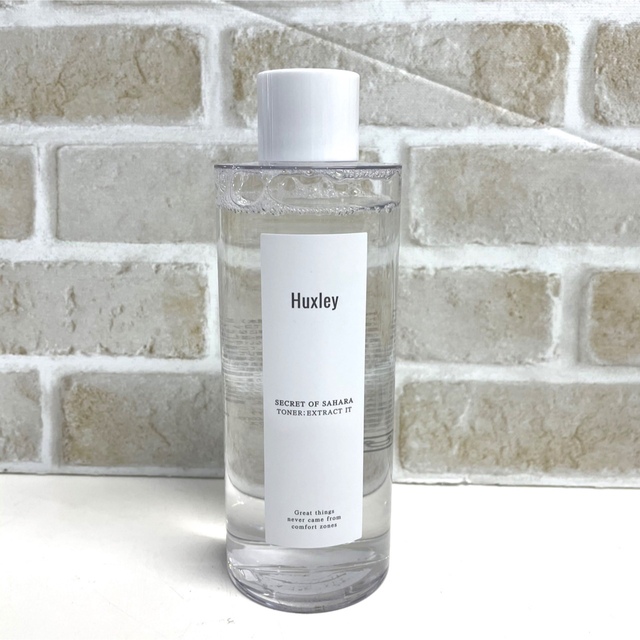 コストコ(コストコ)のHuxley ハクスリー トナー化粧水　エクストラクトイット300ml コスメ/美容のスキンケア/基礎化粧品(化粧水/ローション)の商品写真