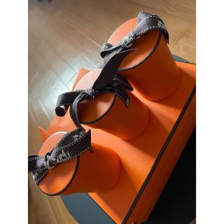 エルメス(Hermes)のHermès HERMES ツイリー ツイリー空箱 オレンジボックス エルメス箱(ショップ袋)