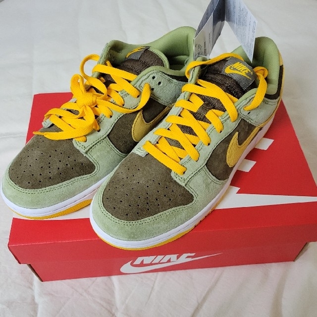 ⭐新品未使用⭐nike dunk low dusty olive 28 | svetinikole.gov.mk