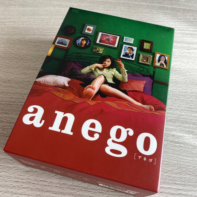 anego〔アネゴ〕　DVD-BOX DVDセット エンタメ/ホビーのDVD/ブルーレイ(TVドラマ)の商品写真