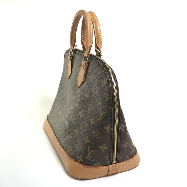 ルイヴィトン LOUIS VUITTON アルマ M51130 モノグラム 旧型 ハンドバッグ モノグラムキャンバス ブラウン 【メーカー包装済】 www.sportfolioapp.nl
